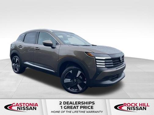 2025 Nissan Kicks SR