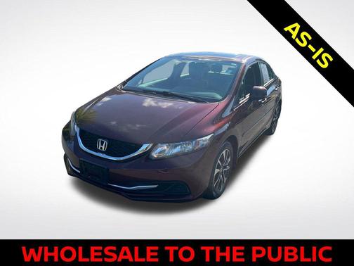 2013 Honda Civic EX