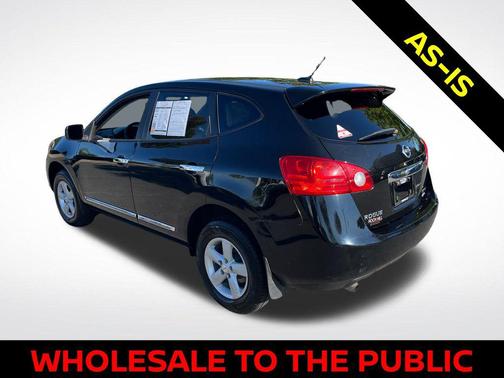 2013 Nissan Rogue S
