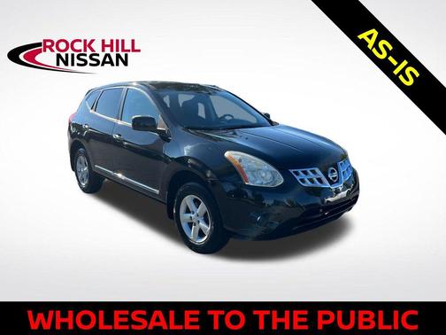 2013 Nissan Rogue S