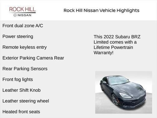 2022 Subaru BRZ Limited