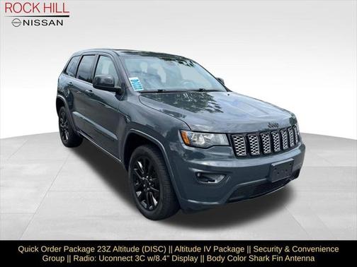 2017 Jeep Grand Cherokee Altitude