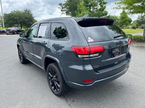2017 Jeep Grand Cherokee Altitude