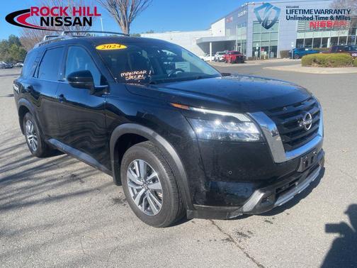 2024 Nissan Pathfinder SL 4WD