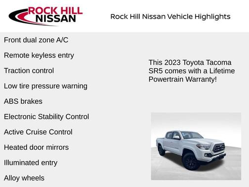 2023 Toyota Tacoma SR5