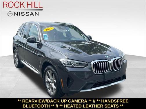 2022 BMW X3 xDrive30i
