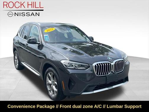 2022 BMW X3 xDrive30i
