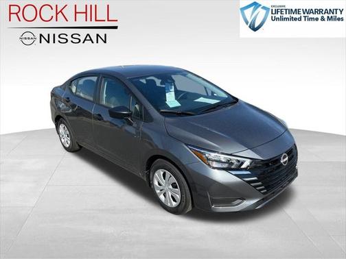 2025 Nissan Versa 1.6 S