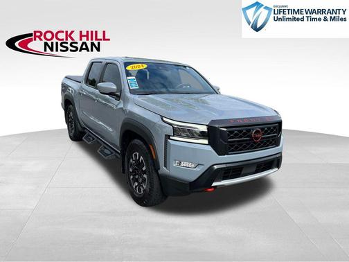 2024 Nissan Frontier PRO-X