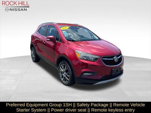 2017 Buick Encore Sport Touring