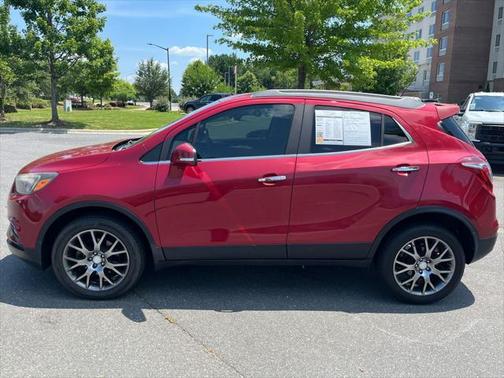 2017 Buick Encore Sport Touring