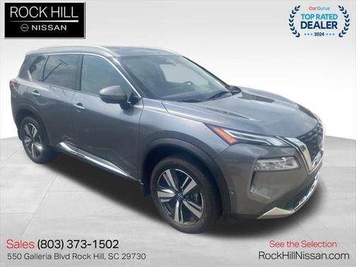 2022 Nissan Rogue Platinum