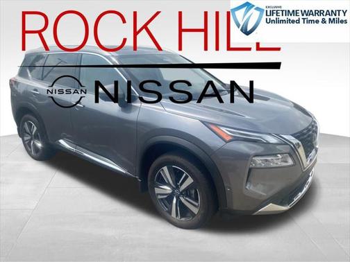 2022 Nissan Rogue Platinum