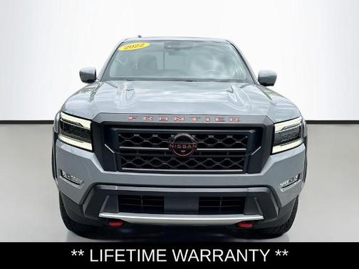 Boulder Gray 2022 Nissan Frontier PRO-X