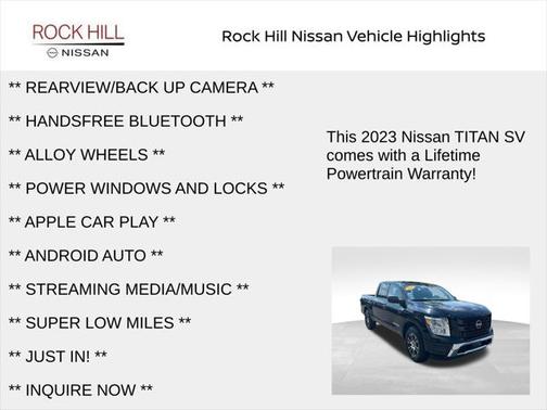 2023 Nissan Titan SV