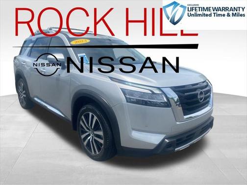 2023 Nissan Pathfinder Platinum 4WD