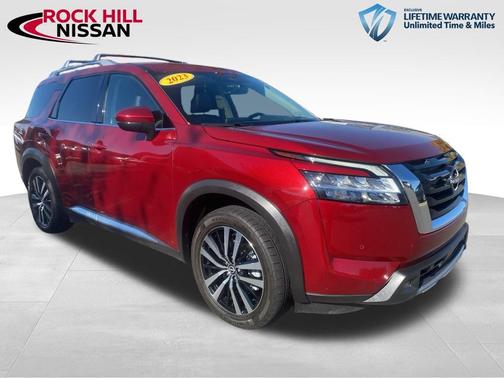 2023 Nissan Pathfinder Platinum 4WD