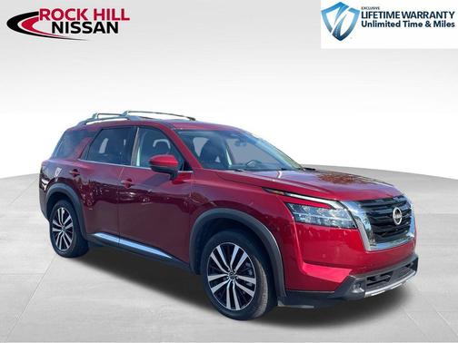 2023 Nissan Pathfinder Platinum 4WD