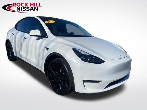 2020 Tesla Model Y Long Range Dual Motor All-Wheel Drive