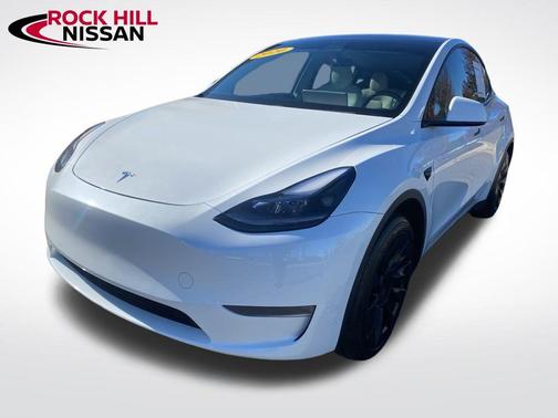 2020 Tesla Model Y Long Range Dual Motor All-Wheel Drive