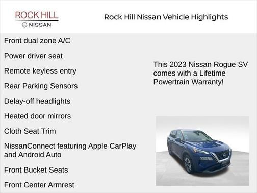 2023 Nissan Rogue SV