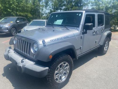 2016 Jeep Wrangler Unlimited Rubicon