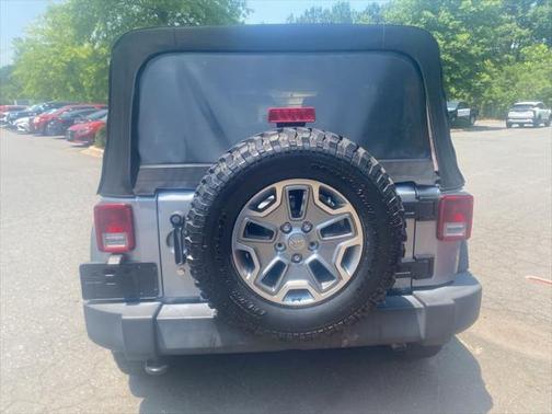 2016 Jeep Wrangler Unlimited Rubicon