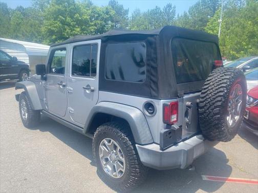 2016 Jeep Wrangler Unlimited Rubicon