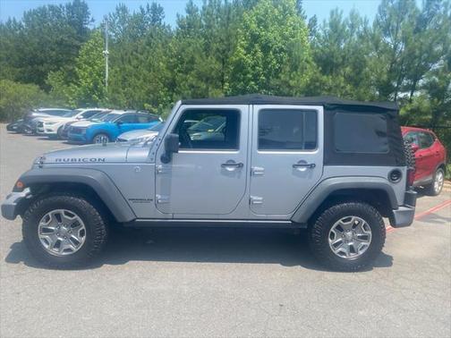 2016 Jeep Wrangler Unlimited Rubicon