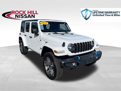 2024 Jeep Wrangler 4xe Sport S