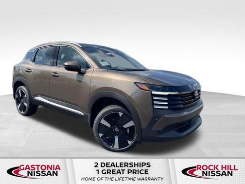 2025 Nissan Kicks SR