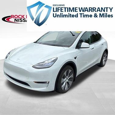 2021 Tesla Model Y Long Range Dual Motor All-Wheel Drive