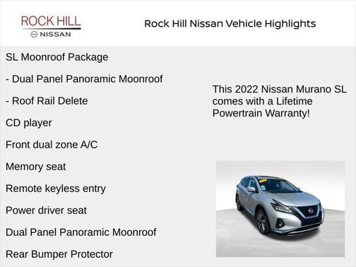 2022 Nissan Murano SL FWD