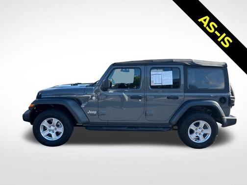 2020 Jeep Wrangler Unlimited Sport