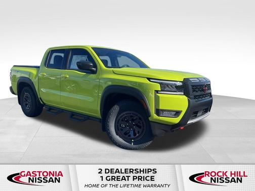 2026 Nissan Frontier PRO-X
