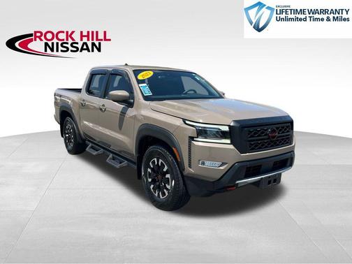 2023 Nissan Frontier PRO-X