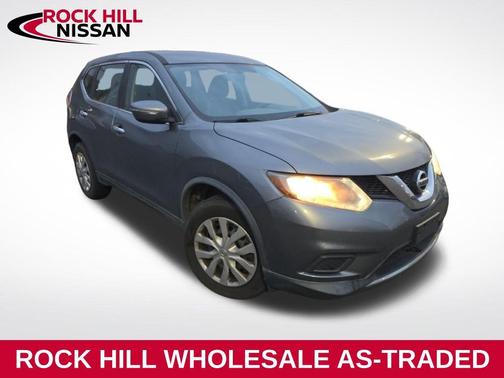 2015 Nissan Rogue S