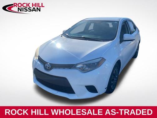 2014 Toyota Corolla L