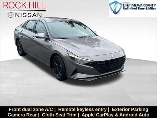 2021 Hyundai ELANTRA SEL
