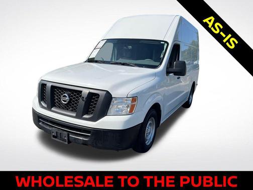 2016 Nissan NV Cargo NV2500 HD S V6