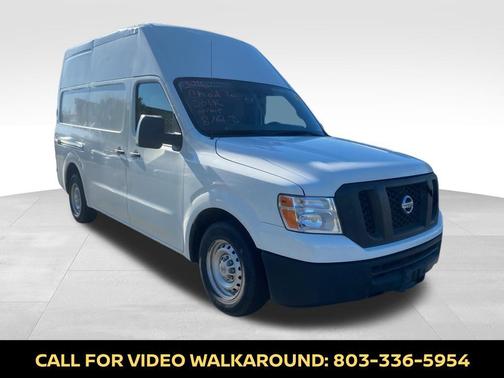 2016 Nissan NV Cargo NV2500 HD S V6