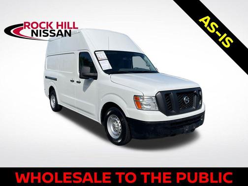 2016 Nissan NV Cargo NV2500 HD S V6