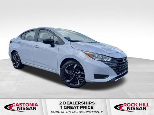 2025 Nissan Versa 1.6 S