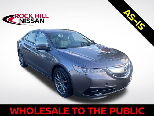 2017 Acura TLX w/Technology Package