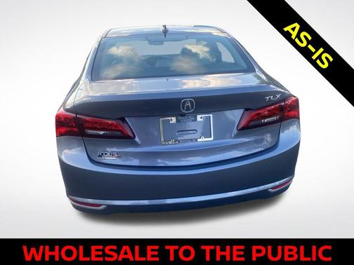 2017 Acura TLX w/Technology Package