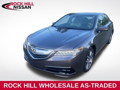 2017 Acura TLX w/Technology Package