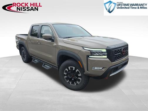 2024 Nissan Frontier PRO-4X