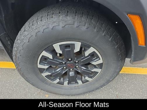2024 Nissan Frontier PRO-4X