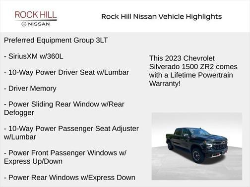 2023 Chevrolet Silverado 1500 ZR2