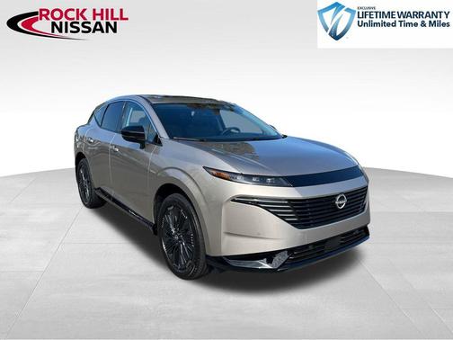 2025 Nissan Murano Platinum